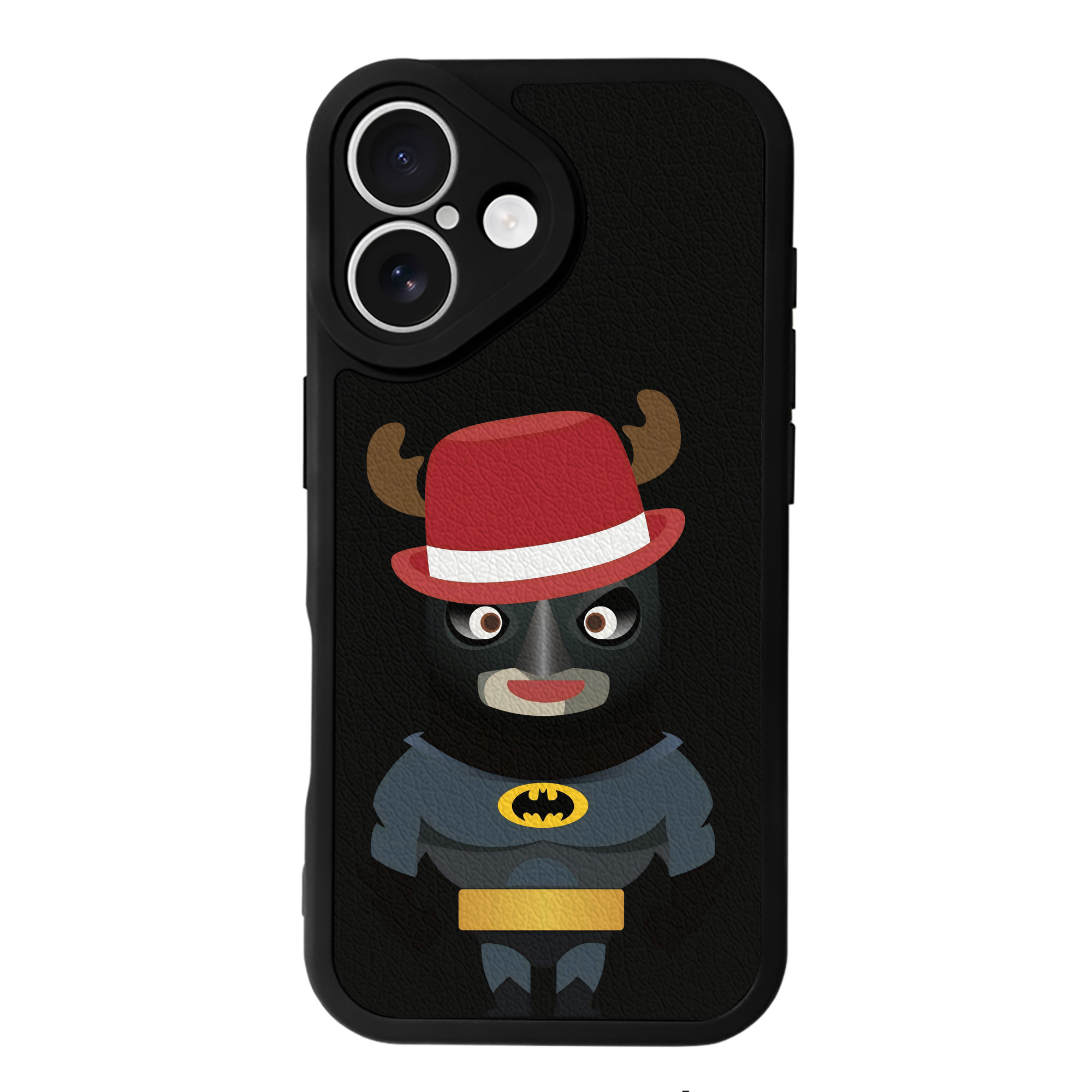 （画像用） アベンジャーズ The Avengers 【iPhone 16シリーズ対応】シリコンスマホケース（レザー調） 材質：シリコン